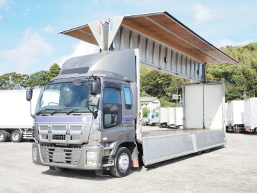 いすゞ ギガ ウイング車 大型 QKG-CYJ77A 年式 H24[写真02]
