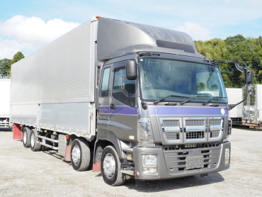 いすゞ ギガ ウイング車 大型 QKG-CYJ77A 年式 H24[写真04]
