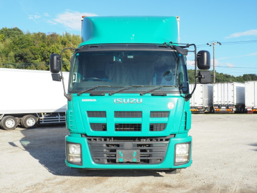 いすゞ ギガ ウイング車 大型 QKG-CYJ77A 年式 H24[写真03]