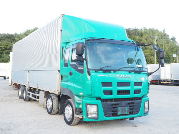 いすゞ ギガ ウイング車 大型 QKG-CYJ77A 年式 H24[写真04]
