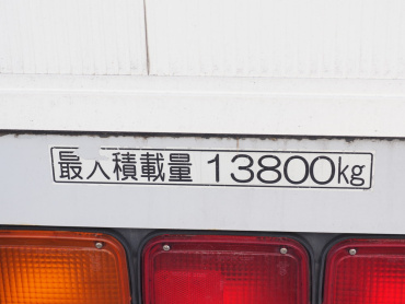 いすゞ ギガ ウイング車 大型 QKG-CYJ77A 年式 H24[写真23]