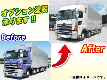 日野 プロフィア ウイング車 大型 QKG-FW1EXEG 年式 H28[写真02]