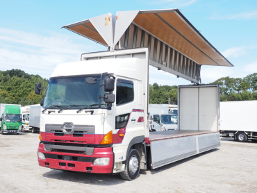 日野 プロフィア ウイング車 大型 QPG-FW1EXEG 年式 H27[写真03]