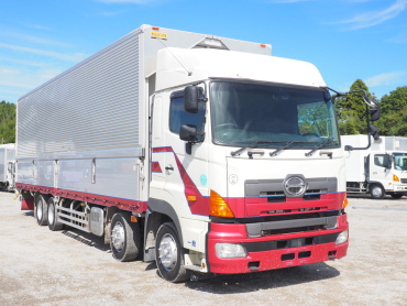 日野 プロフィア ウイング車 大型 QPG-FW1EXEG 年式 H27[写真05]