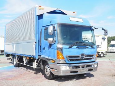 日野 レンジャー ウイング車 中型 TKG-FC7JKAA 年式 H25[写真04]