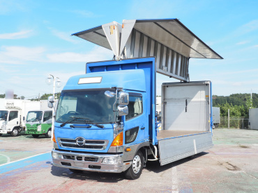 日野 レンジャー ウイング車 中型 TKG-FC7JKAA 年式 H25[写真02]