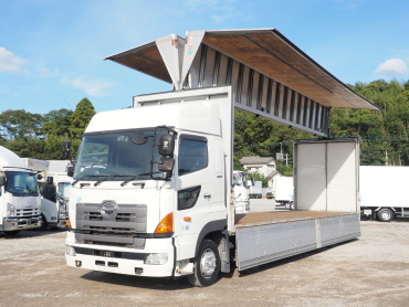 日野  ウイング車 大型 LKG-FW1EXBG 年式 H23[写真02]