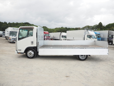 いすゞ エルフ 平ボディ 小型 TRG-NLR85AR 年式 H29[写真14]
