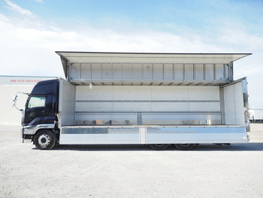 いすゞ ギガ ウイング車 大型 2PG-CYY77C 年式 R2[写真19]