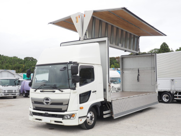 日野 レンジャー ウイング車 中型 2PG-FD2ABG 年式 H30[写真02]