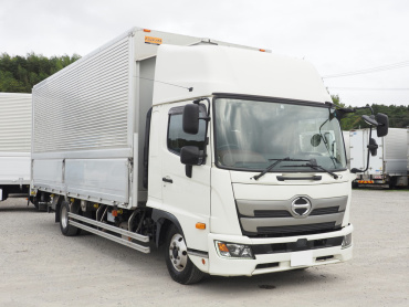 日野 レンジャー ウイング車 中型 2PG-FD2ABG 年式 H30[写真04]