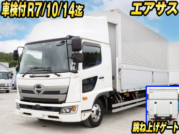 日野 レンジャー ウイング車 中型 2PG-FD2ABG 年式 H30[写真01]