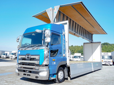 日野 プロフィア ウイング車 大型 QKG-FW1EXBG 年式 H26[写真03]