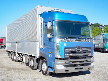 日野 プロフィア ウイング車 大型 QKG-FW1EXBG 年式 H26[写真05]