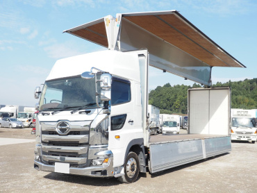 日野 プロフィア ウイング車 大型 2DG-FW1AHG 年式 R1[写真02]