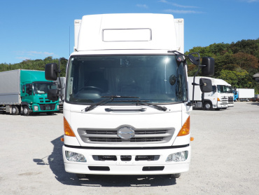 日野 レンジャー 冷凍バン 中型 TKG-FC7JKAA 年式 H28[写真02]