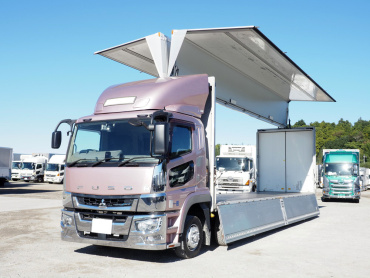 三菱ふそう スーパーグレート ウイング車 大型 2PG-FS74HZ 年式 R1[写真02]