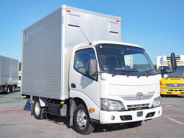 トヨタ トヨエース バン車 小型 TPG-XZC605 年式 H30[写真03]