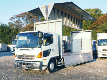 日野 レンジャー ウイング車 中型 TKG-FD9JLAA 年式 H26[写真02]