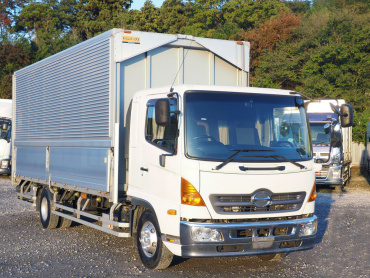 日野 レンジャー ウイング車 中型 TKG-FD9JLAA 年式 H26[写真04]