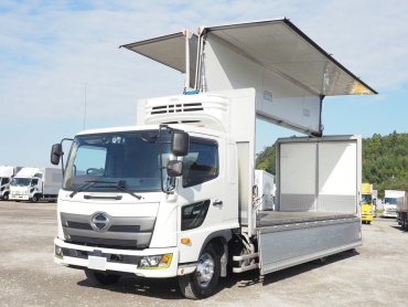 日野 レンジャー 冷凍ウイング 中型 2PG-FD2ABA 年式 R1[写真02]
