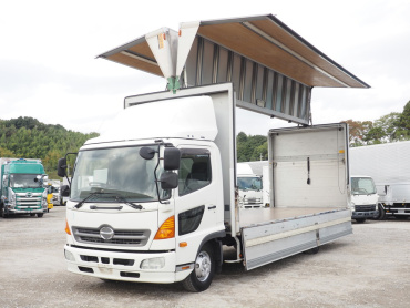 日野 レンジャー ウイング車 中型 TKG-FC9JLAA 年式 H26[写真02]