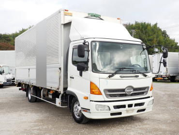 日野 レンジャー ウイング車 中型 TKG-FC9JLAA 年式 H26[写真04]