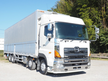 日野 プロフィア ウイング車 大型 QKG-FW1EXBG 年式 H25[写真04]