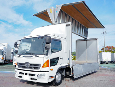 日野 レンジャー ウイング車 中型 TKG-FD9JLAG 年式 H29[写真02]
