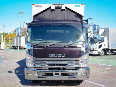 いすゞ フォワード ウイング車 中型 TKG-FRR90S2 年式 H29[写真03]