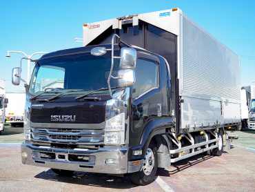 いすゞ フォワード ウイング車 中型 TKG-FRR90S2 年式 H29[写真08]