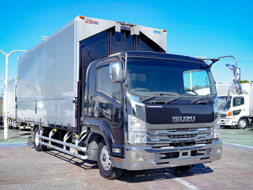 いすゞ フォワード ウイング車 中型 TKG-FRR90S2 年式 H29[写真04]