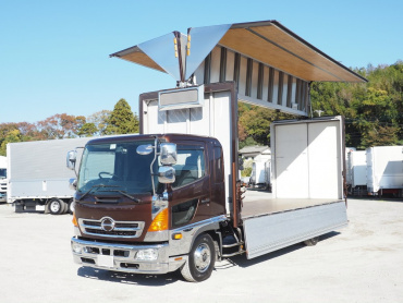 日野 レンジャー ウイング車 中型 TPG-FD7JLAA 年式 H28[写真03]