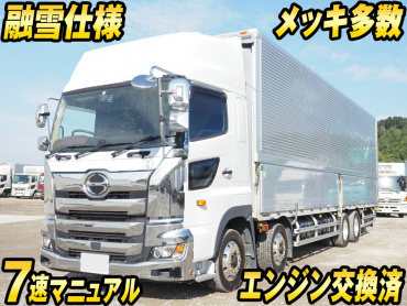 日野 プロフィア ウイング車 大型 2DG-FW1AHG 年式 R1[写真01]