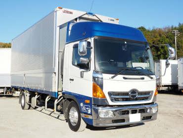 日野 レンジャー ウイング車 中型 TKG-FD7JLAA 年式 H26[写真05]