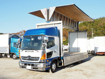 日野 レンジャー ウイング車 中型 TKG-FD7JLAA 年式 H26[写真03]