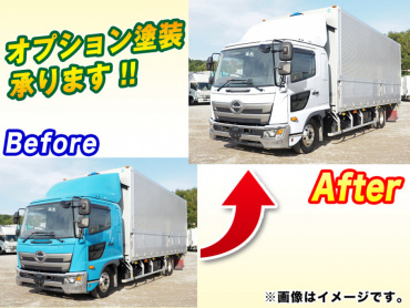 日野 レンジャー ウイング車 中型 2PG-FD2ABG 年式 R1[写真02]