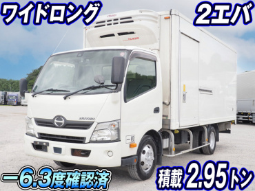 日野 デュトロ 冷凍バン 小型 TPG-XZU712M 年式 H30[写真01]