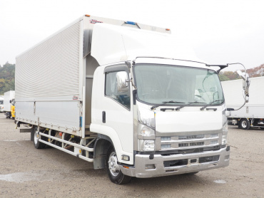いすゞ フォワード ウイング車 中増t PKG-FSR34T2 年式 H21[写真05]