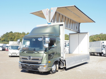 日野 レンジャー ウイング車 中型 2PG-FD2ABG 年式 H30[写真03]