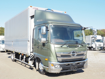 日野 レンジャー ウイング車 中型 2PG-FD2ABG 年式 H30[写真05]