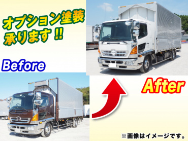 日野 レンジャー ウイング車 中型 TPG-FD7JLAA 年式 H28[写真02]