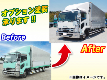 いすゞ フォワード ウイング車 中型 TKG-FRR90S2 年式 H28[写真02]