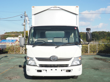 日野 デュトロ ウイング車 小型 TKG-XZU710M 年式 H26[写真03]