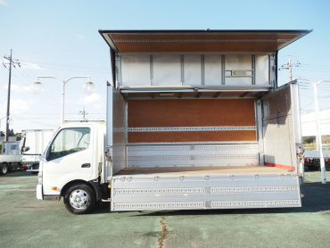 日野 デュトロ ウイング車 小型 TKG-XZU710M 年式 H26[写真15]
