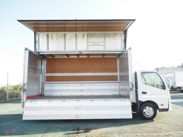 日野 デュトロ ウイング車 小型 TKG-XZU710M 年式 H26[写真10]