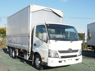日野 デュトロ ウイング車 小型 TKG-XZU710M 年式 H26[写真04]