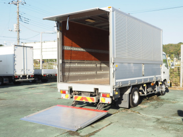 日野 デュトロ ウイング車 小型 TKG-XZU710M 年式 H26[写真27]