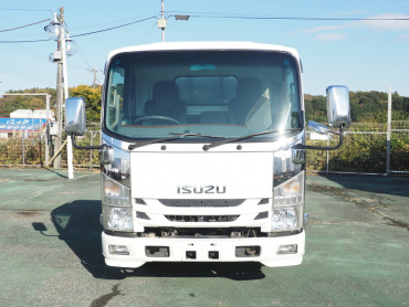 いすゞ エルフ 平ボディ 小型 TRG-NLR85AR 年式 H29[写真02]