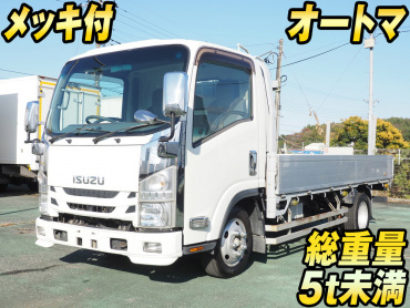 いすゞ エルフ 平ボディ 小型 TRG-NLR85AR 年式 H29[写真01]